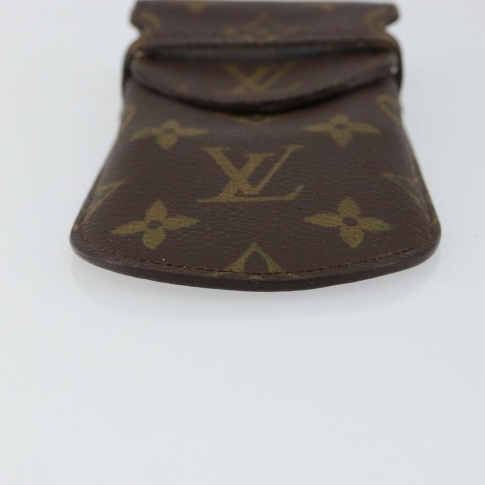 LOUIS VUITTON Monogram Etui Lunette Rabat Glasses Case M62970 LV Auth th6445 - Picture 6 of 16